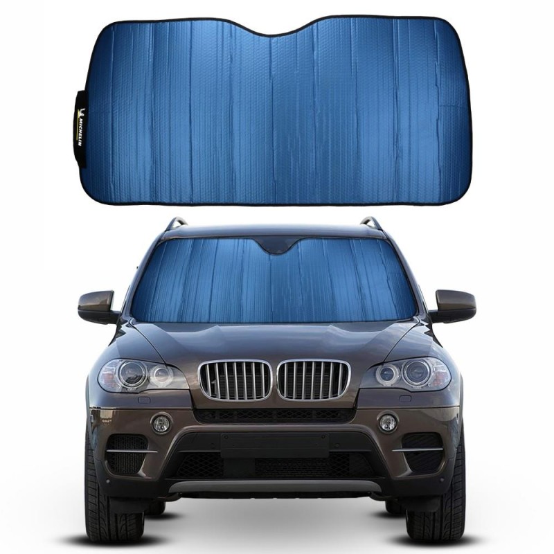 Michelin MC3000 130x70cm Universal Balonlu Premium Ön Cam Güneşliği Michelin MC3000 130x70cm Universal Balonlu Premium Ön Cam Güneşliği