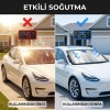 Michelin MC3000 130x70cm Universal Balonlu Premium Ön Cam Güneşliği Michelin MC3000 130x70cm Universal Balonlu Premium Ön Cam Güneşliği