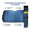 Michelin MC3000 130x70cm Universal Balonlu Premium Ön Cam Güneşliği Michelin MC3000 130x70cm Universal Balonlu Premium Ön Cam Güneşliği