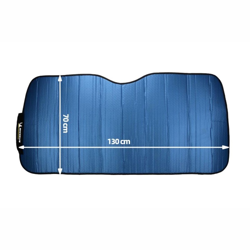 Michelin MC3000 130x70cm Universal Balonlu Premium Ön Cam Güneşliği Michelin MC3000 130x70cm Universal Balonlu Premium Ön Cam Güneşliği