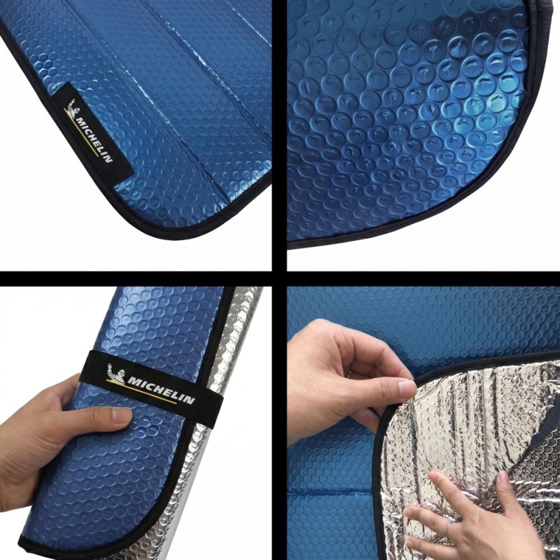 Michelin MC3001AZ 150x70cm Universal Balonlu Premium Ön Cam Güneşliği Michelin MC3001AZ 150x70cm Universal Balonlu Premium Ön Cam Güneşliği