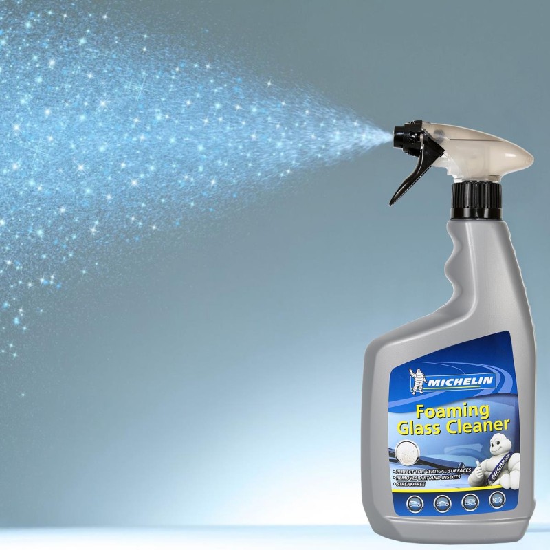Michelin MC31395 650ml Cam Temizleyici Köpük Sprey Michelin MC31395 650ml Cam Temizleyici Köpük Sprey