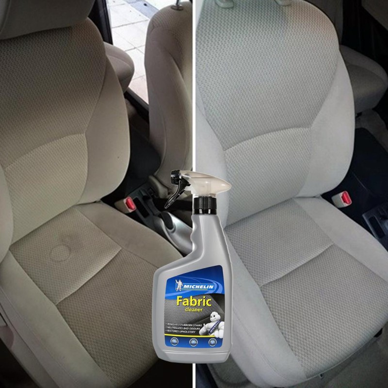 Michelin MC31425 650ml Koltuk, Döşeme, Halı Temizleyici ve Leke Sökücü Sprey Michelin MC31425 650ml Koltuk, Döşeme, Halı Temizleyici ve Leke Sökücü Sprey