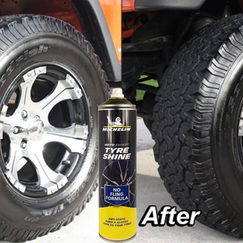 Michelin MC31432 520ml Lastik Parlatıcı Sprey Michelin MC31432 520ml Lastik Parlatıcı Sprey