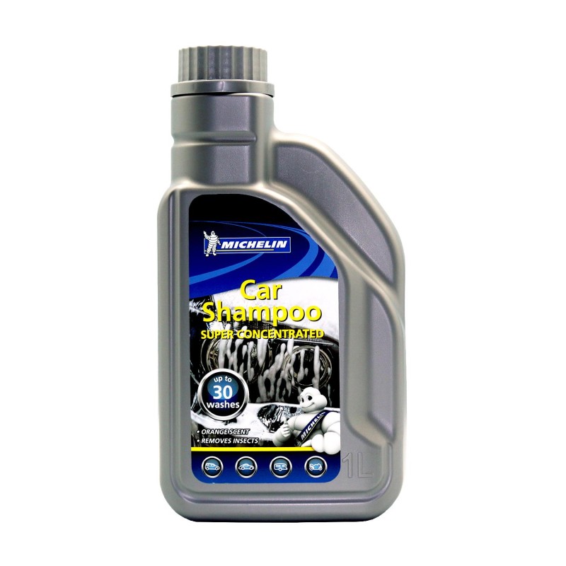 Michelin MC31456 1Litre Portakal Kokulu Süper Konsantre Oto Şampuanı / 30 Yıkama Michelin MC31456 1Litre Portakal Kokulu Süper Konsantre Oto Şampuanı / 30 Yıkama