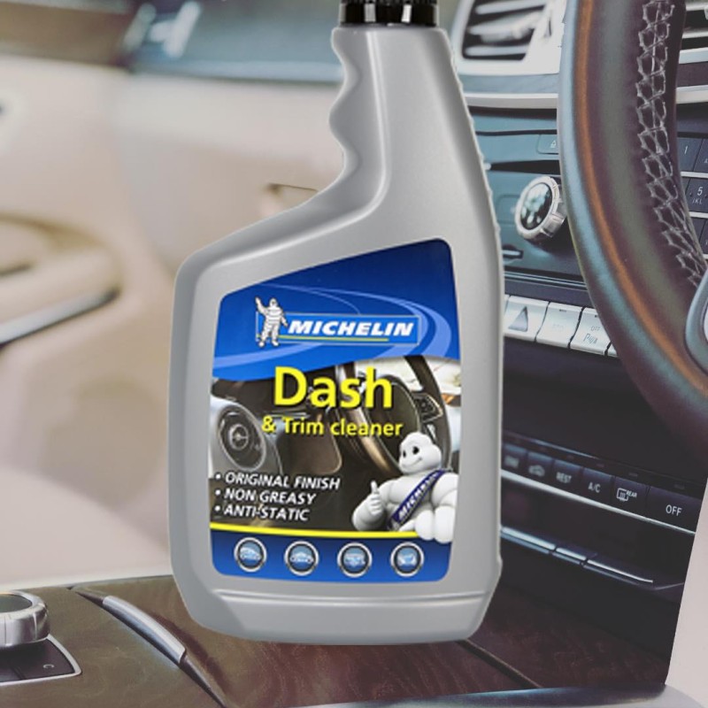 Michelin MC31463 650ml Torpido ve Suni Deri Temizleme ve Bakım Spreyi Michelin MC31463 650ml Torpido ve Suni Deri Temizleme ve Bakım Spreyi