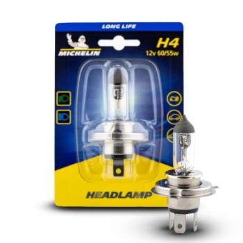 Michelin MC32248 12Volt 60/55Watt 1650 Lümen H4 Halojen Far