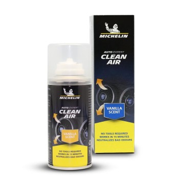 Michelin MC32712 150ml Vanilya Kokulu Klima Temizleyici Sprey Michelin MC32712 150ml Vanilya Kokulu Klima Temizleyici Sprey