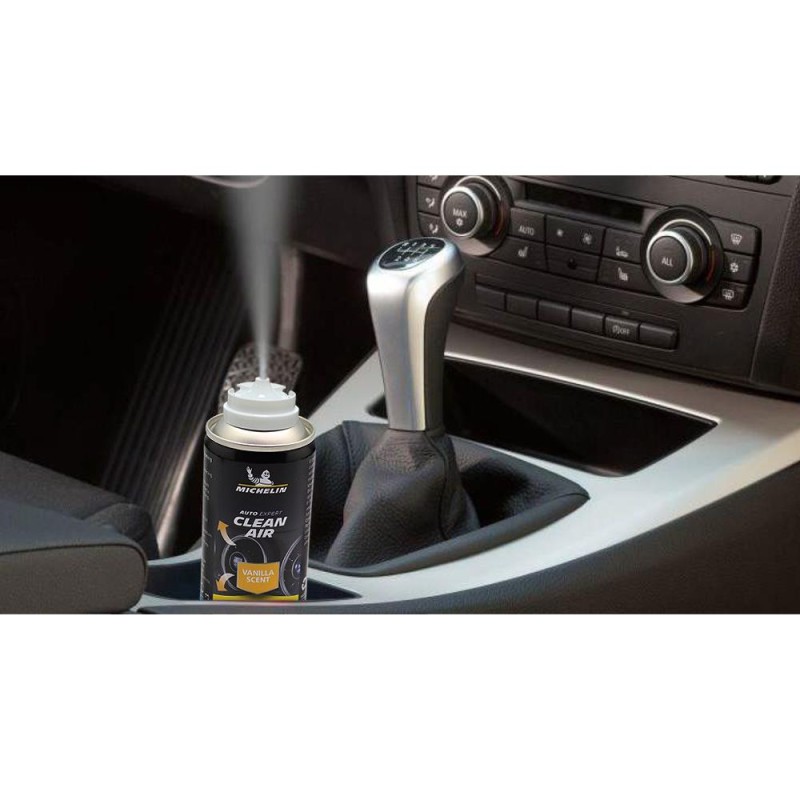 Michelin MC32712 150ml Vanilya Kokulu Klima Temizleyici Sprey Michelin MC32712 150ml Vanilya Kokulu Klima Temizleyici Sprey