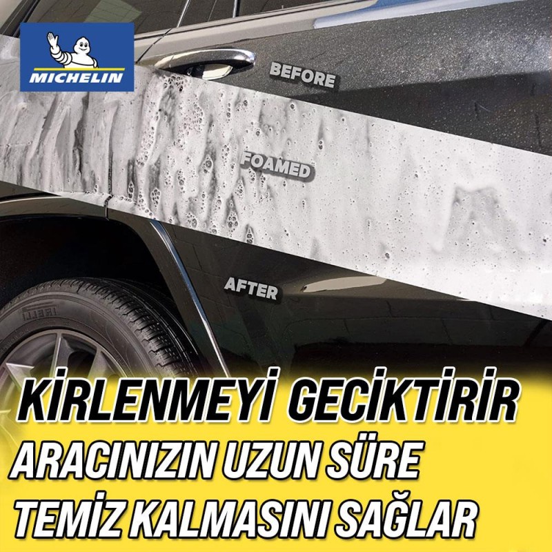 Michelin MC33559 1Litre PRO Serisi Süper Konsantre Oto Şampuanı/83 Yıkama Michelin MC33559 1Litre PRO Serisi Süper Konsantre Oto Şampuanı/83 Yıkama