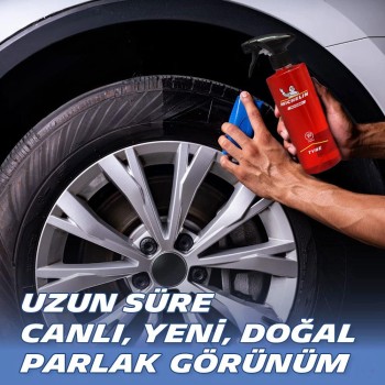 Michelin MC33573 500ml PRO Serisi Lastik ve Trim Parlatıcı, Koruyucu ve Yenileyici Sprey Michelin MC33573 500ml PRO Serisi Lastik ve Trim Parlatıcı, Koruyucu ve Yenileyici Sprey