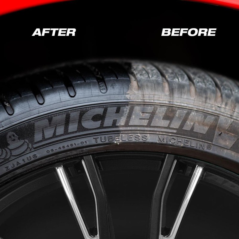 Michelin MC33573 500ml PRO Serisi Lastik ve Trim Parlatıcı, Koruyucu ve Yenileyici Sprey Michelin MC33573 500ml PRO Serisi Lastik ve Trim Parlatıcı, Koruyucu ve Yenileyici Sprey