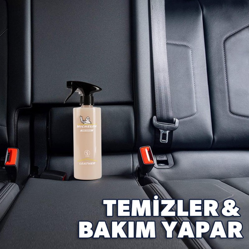 Michelin MC33597 500ml 2’ Si 1 Arada PRO Serisi Avokado Özlü Deri Temizleme/Bakım ve Besleyici Sprey Michelin MC33597 500ml 2’ Si 1 Arada PRO Serisi Avokado Özlü Deri Temizleme/Bakım ve Besleyici Sprey