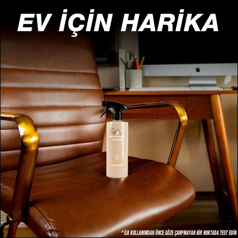 Michelin MC33597 500ml 2’ Si 1 Arada PRO Serisi Avokado Özlü Deri Temizleme/Bakım ve Besleyici Sprey Michelin MC33597 500ml 2’ Si 1 Arada PRO Serisi Avokado Özlü Deri Temizleme/Bakım ve Besleyici Sprey