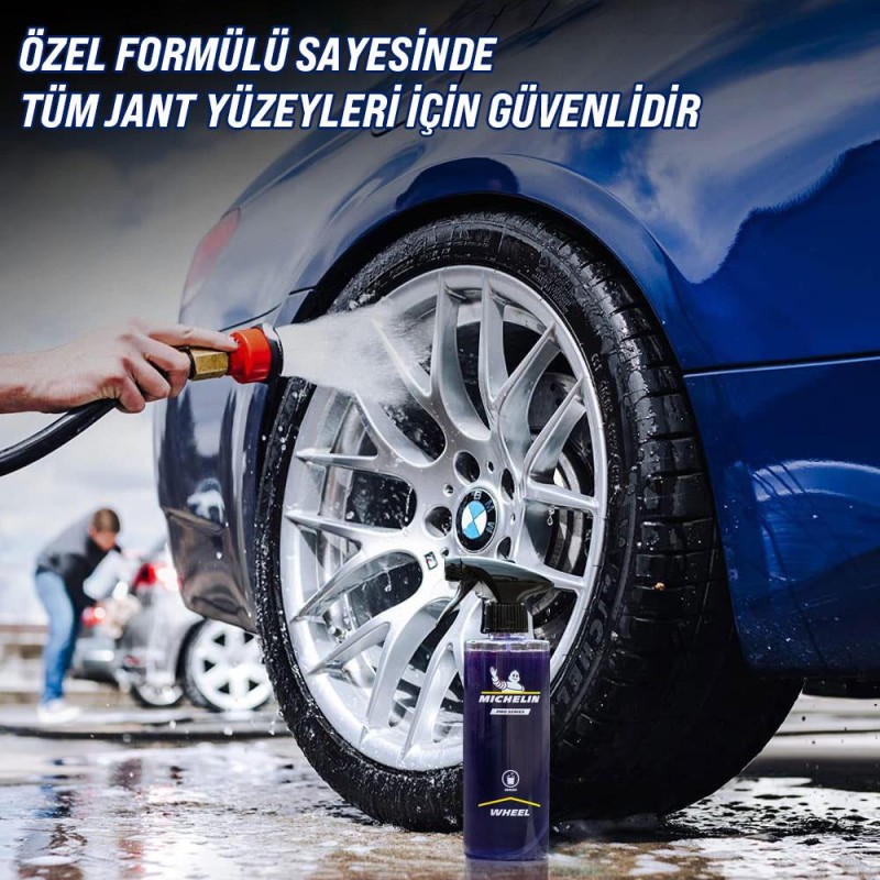 Michelin MC33610 500ml PRO Serisi Jant Temizleyici Sprey Michelin MC33610 500ml PRO Serisi Jant Temizleyici Sprey