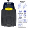 Michelin MC33863 Tüm Araçlara Uyumlu 3 Parça Üniversal 3D Havuzlu Oto Paspas Michelin MC33863 Tüm Araçlara Uyumlu 3 Parça Üniversal 3D Havuzlu Oto Paspas