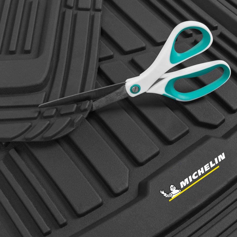 Michelin MC33863 Tüm Araçlara Uyumlu 3 Parça Üniversal 3D Havuzlu Oto Paspas Michelin MC33863 Tüm Araçlara Uyumlu 3 Parça Üniversal 3D Havuzlu Oto Paspas