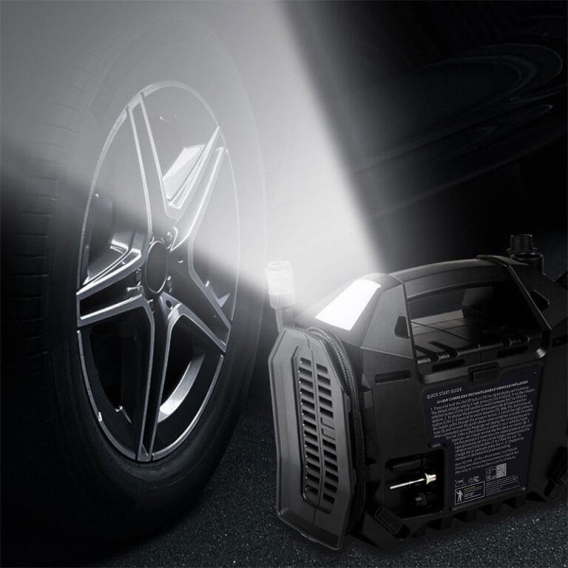 Michelin MC34259 11.1Volt/2.5Ah.120PSI Ayarlanabilir Dijital Basınç Göstergeli Şarjlı Lastik&Yatak Şişirme Pompası Michelin MC34259 11.1Volt/2.5Ah.120PSI Ayarlanabilir Dijital Basınç Göstergeli Şarjlı Lastik&Yatak Şişirme Pompası