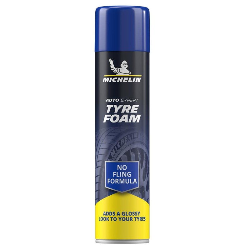 Michelin MC34327 520ml Lastik Parlatma/Bakım Köpüğü Michelin MC34327 520ml Lastik Parlatma/Bakım Köpüğü
