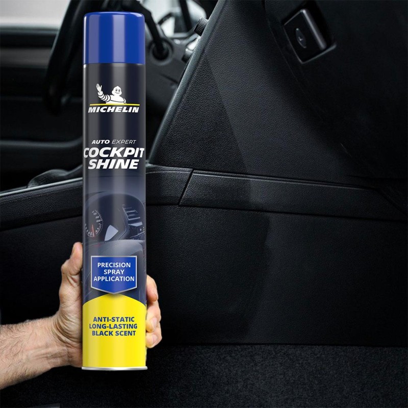Michelin MC34334 750ml Torpido ve Kokpit Parlatma ve Bakım Spreyi Gizemli Aroma Michelin MC34334 750ml Torpido ve Kokpit Parlatma ve Bakım Spreyi Gizemli Aroma