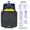 Michelin MC34594 Tüm Araçlara Uyumlu 2 Parça Üniversal 3D Havuzlu Oto Paspas Michelin MC34594 Tüm Araçlara Uyumlu 2 Parça Üniversal 3D Havuzlu Oto Paspas
