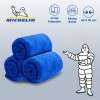 Michelin MC35033 40X30cm Süper Emici Mikrofiber Havlu, 3 Adet Michelin MC35033 40X30cm Süper Emici Mikrofiber Havlu, 3 Adet