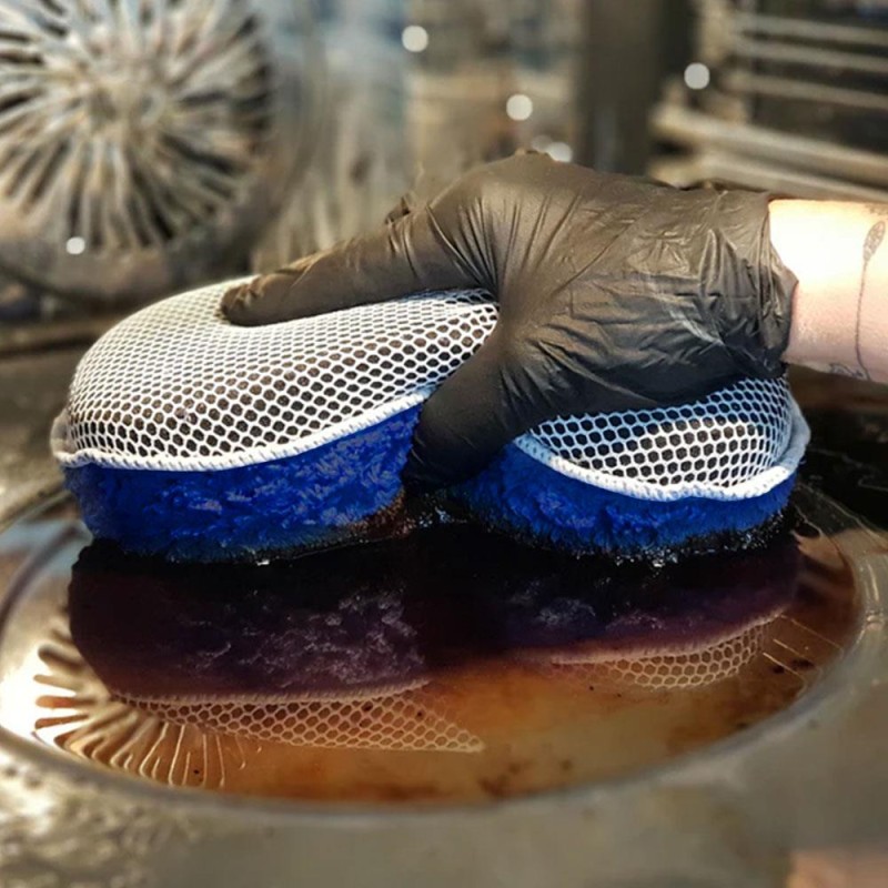 Michelin MC3505 Mikrofiber Oto Yıkama ve Parlatma Süngeri Michelin MC3505 Mikrofiber Oto Yıkama ve Parlatma Süngeri