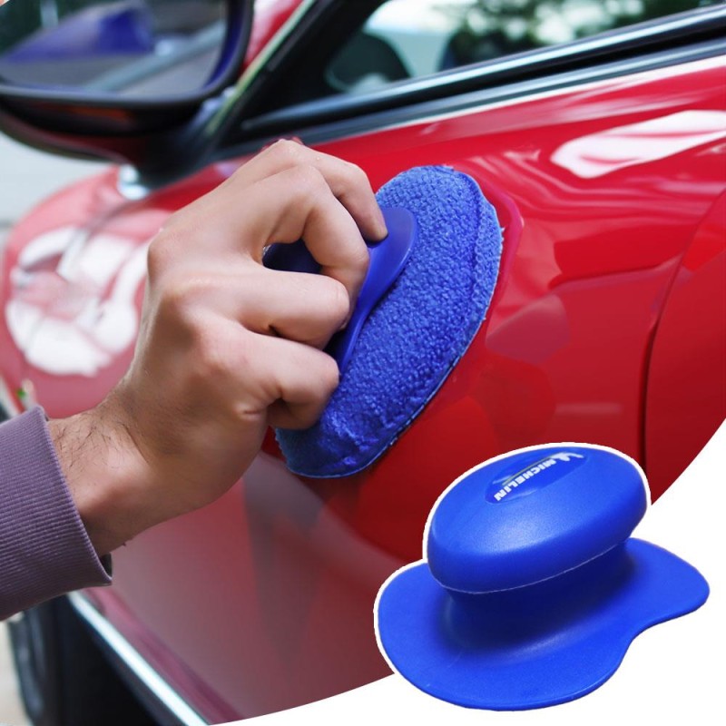 Michelin MC3510 3 Parça 130mm Velkro Cırtlı Mikrofiber Oto Yıkama, Parlatma ve Cila Süngeri Michelin MC3510 3 Parça 130mm Velkro Cırtlı Mikrofiber Oto Yıkama, Parlatma ve Cila Süngeri