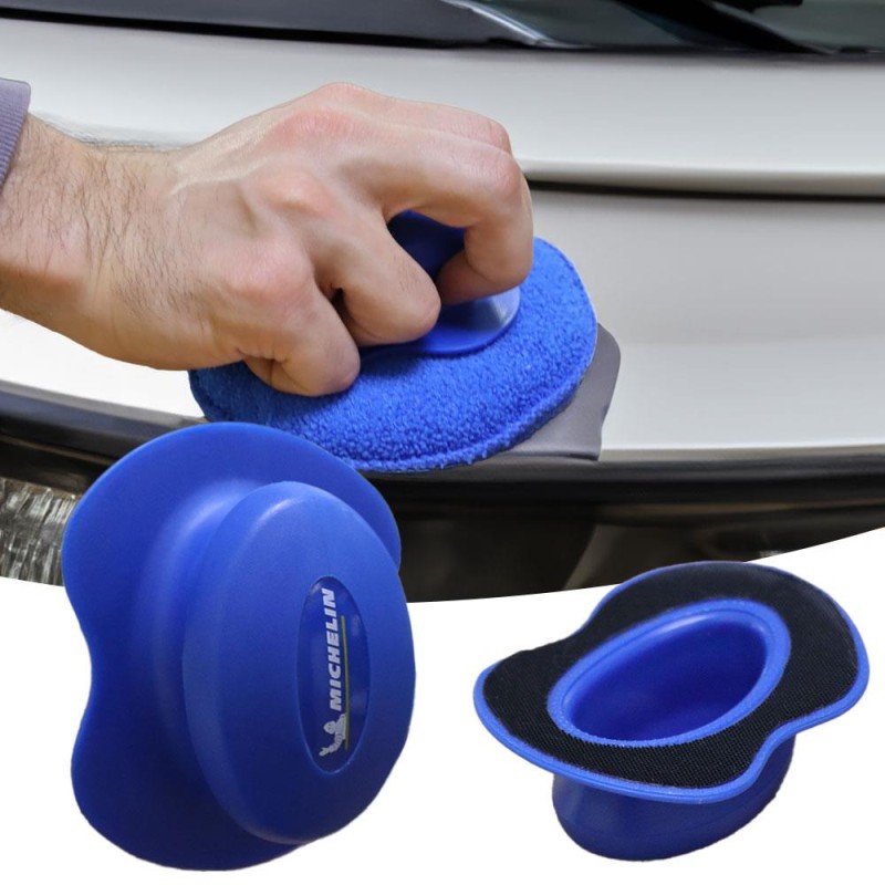 Michelin MC3510 3 Parça 130mm Velkro Cırtlı Mikrofiber Oto Yıkama, Parlatma ve Cila Süngeri Michelin MC3510 3 Parça 130mm Velkro Cırtlı Mikrofiber Oto Yıkama, Parlatma ve Cila Süngeri