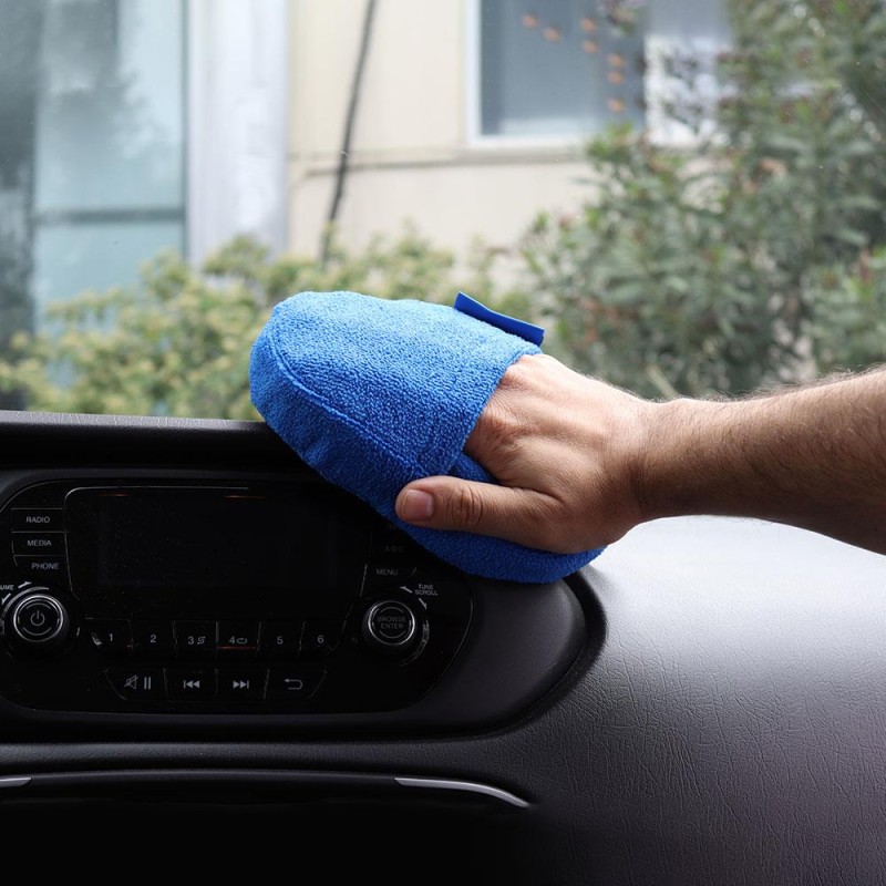 Michelin MC3511 Mikrofiber Oto Yıkama, Parlatma ve Cila Eldiveni Michelin MC3511 Mikrofiber Oto Yıkama, Parlatma ve Cila Eldiveni