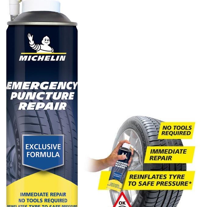 Michelin MC92423 500ml Lastik Tamir Spreyi Michelin MC92423 500ml Lastik Tamir Spreyi