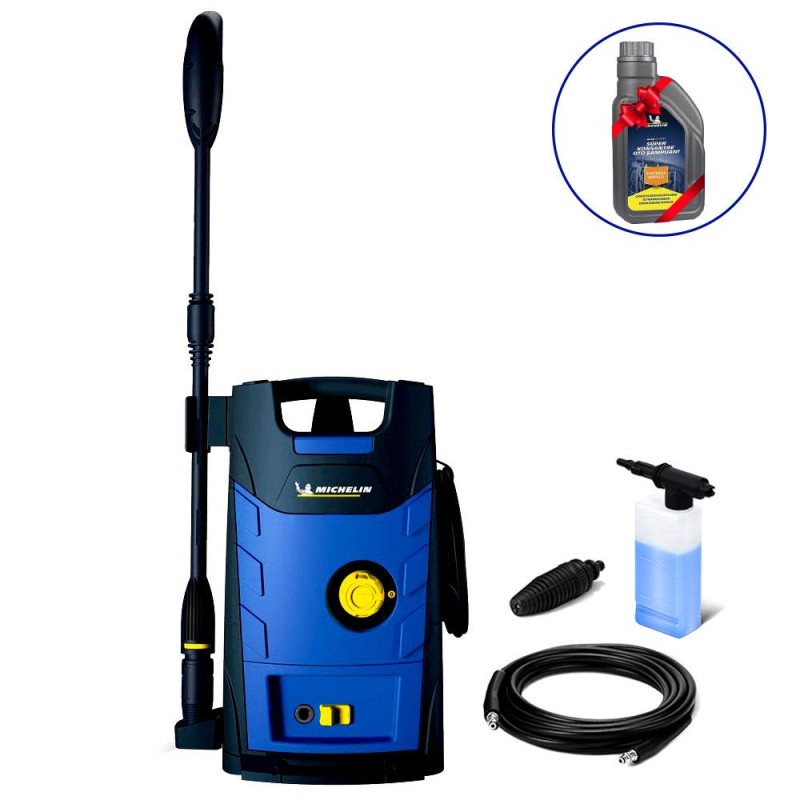 Michelin MPX14E 1400Watt 110Bar Basınçlı Yıkama Michelin MPX14E 1400Watt 110Bar Basınçlı Yıkama