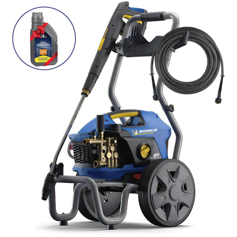 Michelin MPX160CK 2900Watt 160Bar İndüksiyon Motor Yağ Soğutmalı Profesyonel Basınçlı Yıkama Michelin MPX160CK 2900Watt 160Bar İndüksiyon Motor Yağ Soğutmalı Profesyonel Basınçlı Yıkama