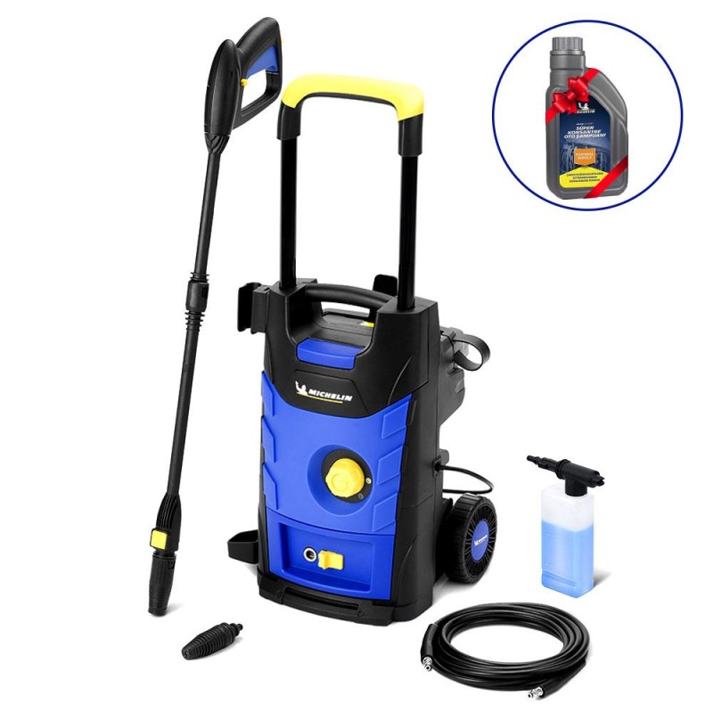 Michelin MPX16E 1600Watt 125Bar Basınçlı Yıkama Michelin MPX16E 1600Watt 125Bar Basınçlı Yıkama