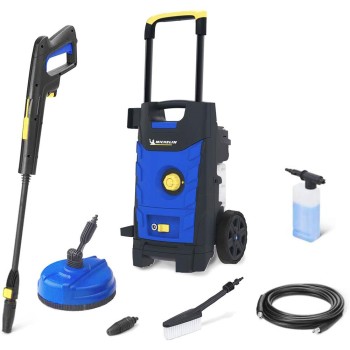 Michelin MPX19ELP 1900Watt 140Bar Profesyonel Basınçlı Yıkama Makinesi + Zemin/Araç Yıkama Fırçası Michelin MPX19ELP 1900Watt 140Bar Profesyonel Basınçlı Yıkama Makinesi + Zemin/Araç Yıkama Fırçası