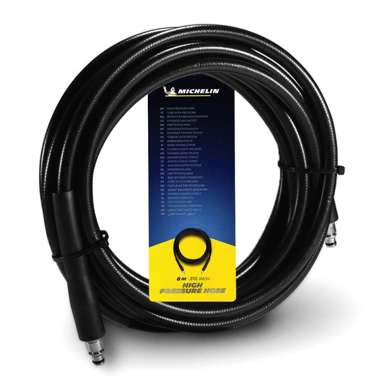 Michelin MPX46175 200Bar 8 Metre Basınçlı Yıkama Makinası Hortumu Michelin MPX46175 200Bar 8 Metre Basınçlı Yıkama Makinası Hortumu
