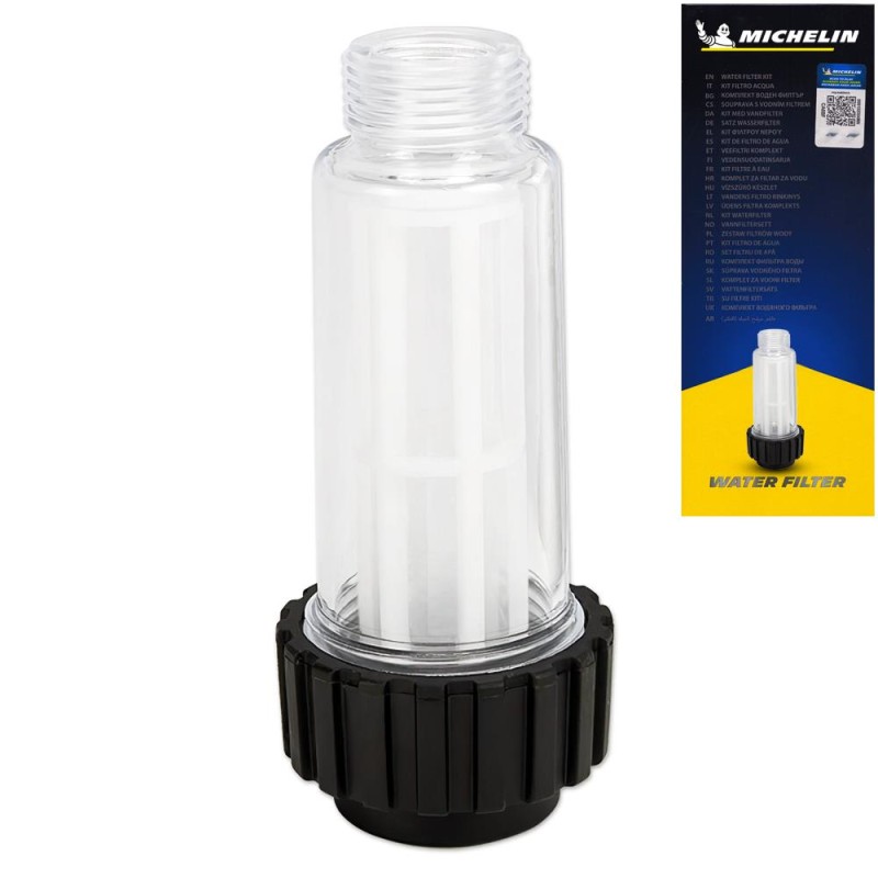 Michelin MPX46186 Basınçlı Yıkama Makineleri İçin Universal Su Giriş Filtresi Michelin MPX46186 Basınçlı Yıkama Makineleri İçin Universal Su Giriş Filtresi
