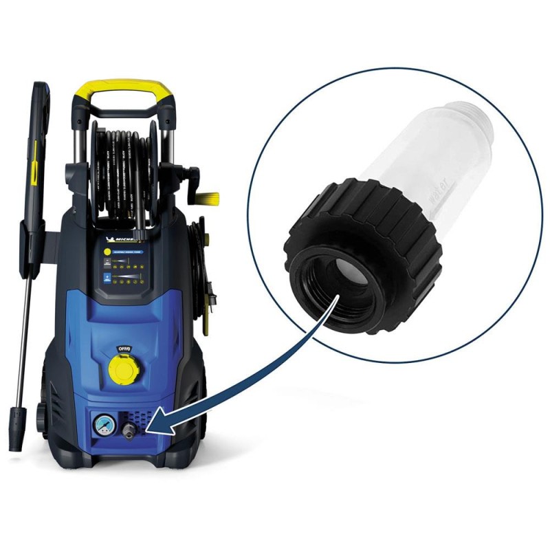 Michelin MPX46186 Basınçlı Yıkama Makineleri İçin Universal Su Giriş Filtresi Michelin MPX46186 Basınçlı Yıkama Makineleri İçin Universal Su Giriş Filtresi