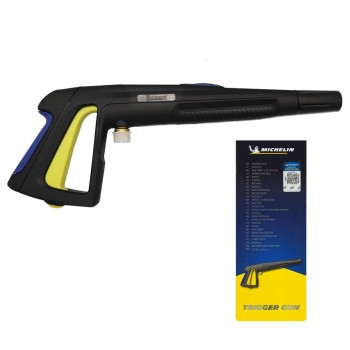 Michelin MPX47012 180Bar Pirinç Alaşımlı Basınçlı Yıkama Makinası Tabancası Michelin MPX47012 180Bar Pirinç Alaşımlı Basınçlı Yıkama Makinası Tabancası