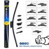 Michelin MULTIFIT™ MC33924 50CM 1 Adet Universal Muz Tipi Silecek Michelin MULTIFIT™ MC33924 50CM 1 Adet Universal Muz Tipi Silecek