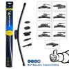Michelin MULTIFIT™ MC33931 53CM 1 Adet Universal Muz Tipi Silecek Michelin MULTIFIT™ MC33931 53CM 1 Adet Universal Muz Tipi Silecek