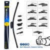 Michelin MULTIFIT™ MC33948 55CM 1 Adet Universal Muz Tipi Silecek Michelin MULTIFIT™ MC33948 55CM 1 Adet Universal Muz Tipi Silecek