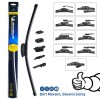 Michelin MULTIFIT™ MC33962 65CM 1 Adet Universal Muz Tipi Silecek Michelin MULTIFIT™ MC33962 65CM 1 Adet Universal Muz Tipi Silecek