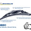 Michelin Rainforce™ MC13914 35CM 1 Adet Universal Telli Silecek Michelin Rainforce™ MC13914 35CM 1 Adet Universal Telli Silecek