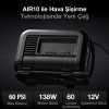 NOCO AIR10 12Volt 60 PSI Ayarlanabilir Dijital Basınç Göstergeli Profesyonel Lastik Şişirme Pompası NOCO AIR10 12Volt 60 PSI Ayarlanabilir Dijital Basınç Göstergeli Profesyonel Lastik Şişirme Pompası