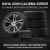NOCO AIR10 12Volt 60 PSI Ayarlanabilir Dijital Basınç Göstergeli Profesyonel Lastik Şişirme Pompası NOCO AIR10 12Volt 60 PSI Ayarlanabilir Dijital Basınç Göstergeli Profesyonel Lastik Şişirme Pompası