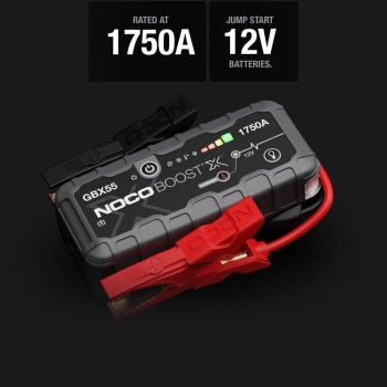 NOCO GBX55 12V 1750Amp Ultrasafe Lityum Akü Takviye + Powerbank + Led Lamba NOCO GBX55 12V 1750Amp Ultrasafe Lityum Akü Takviye + Powerbank + Led Lamba