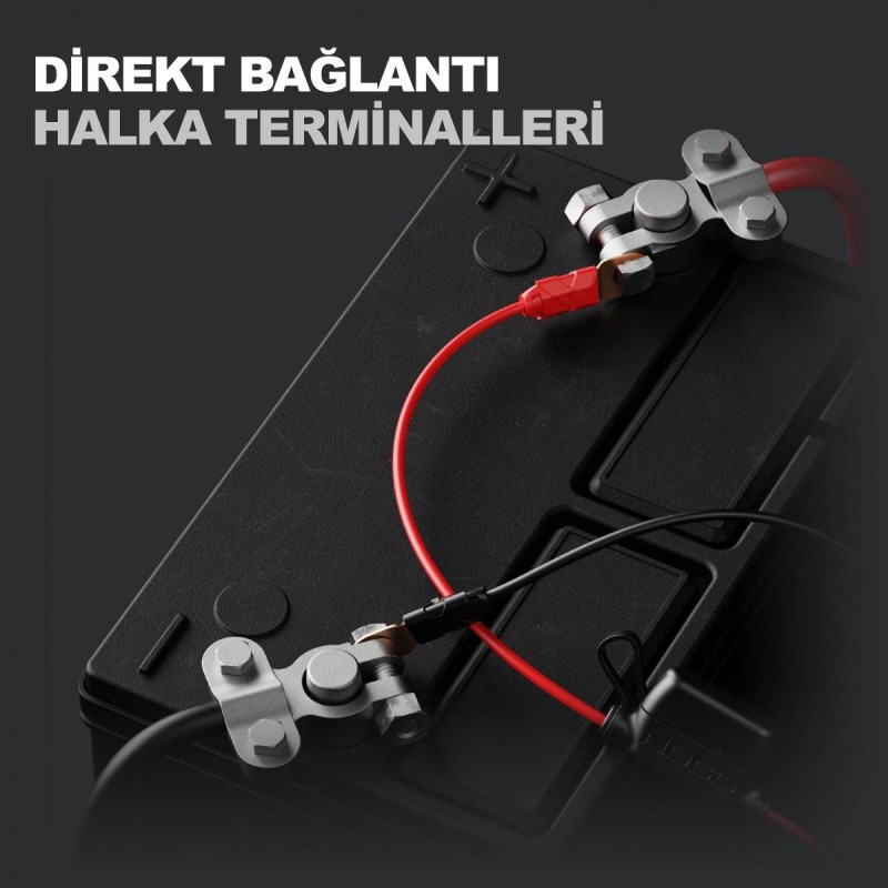 NOCO GC014 Maşalı Akü Bağlantı Kablosu NOCO GC014 Maşalı Akü Bağlantı Kablosu