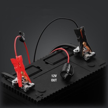 NOCO GC017 Maşalı Akü Bağlantı Çakmaklık Soketi NOCO GC017 Maşalı Akü Bağlantı Çakmaklık Soketi