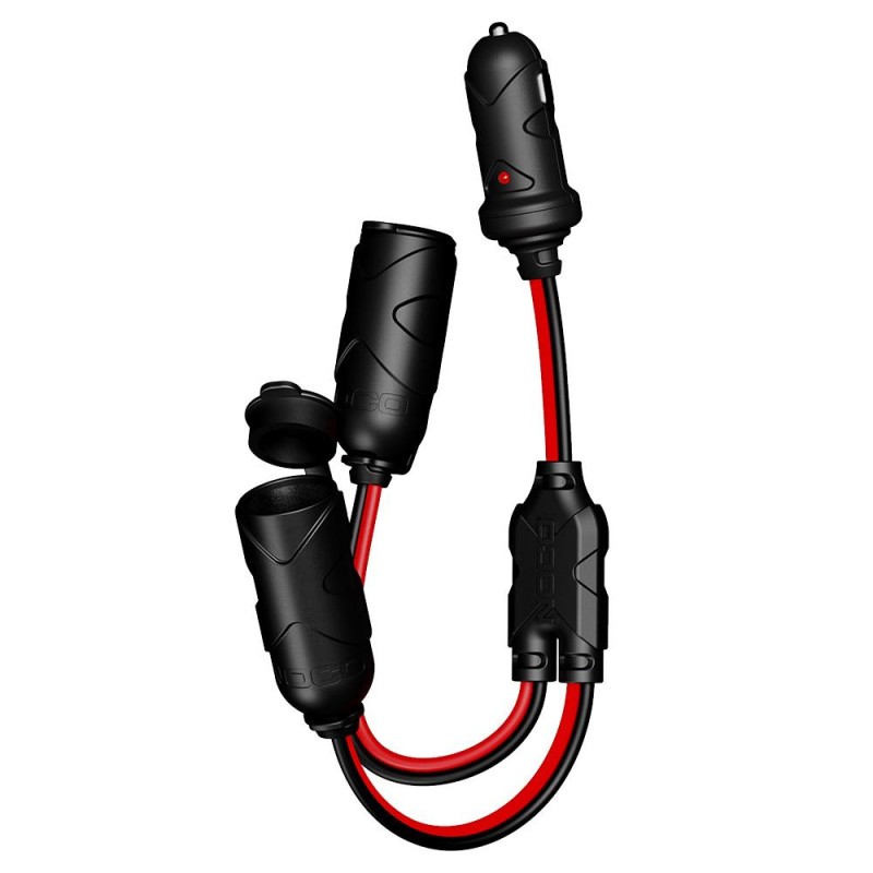 NOCO GC020 İkili Çakmaklık Çoğaltıcı Kablo NOCO GC020 İkili Çakmaklık Çoğaltıcı Kablo